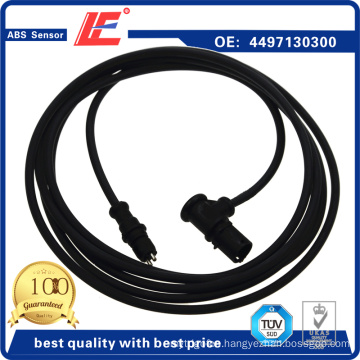 Auto Truck ABS Sensor Connecting Cable Anti-Lock Braking System Transducer Indicator Sensor Connection Cable 4497130300 for Man, Volvo, Scania, Iveco, Reanult